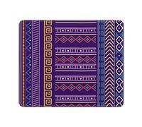 Tappetino per Mouse Retro Ethnic Seamless Pattern Tappetino Mouse Gaming Portatile Desk Mat Confortevole Mouse Mat per Computer Portatile Ufficio Mac 25X30Cm