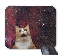 Tappetino per mouse rettangolo Gaming Mouse Galaxy Galaxy Screaming In Space