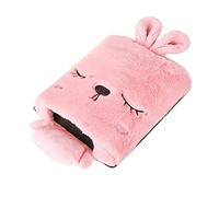 Tappetino per mouse riscaldante USB, staccabile, in peluche, scaldamani, con cavo, per ufficio, casa, inverno, scrivania calda, lavoro, gioco, design confortevole