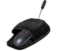 Tappetino Per Mouse Riscaldato - 11,81 * 8,66 * 2,76 Pollici Comodo Tappetino Per Mouse Da Polso Caldo Per Computer Riscaldante, Scaldamani Riscaldato USB Con Supporto Morbido Per Cuscino Per Postazio
