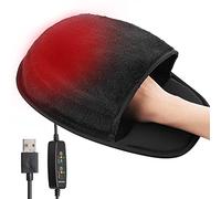 Tappetino per mouse riscaldato scaldamani Controllo della temperatura Controllo della temperatura USB Gaming Mouse Pad Desk Scaldamani con protezione da polso Ufficio Pad Riscaldato Pad Riscaldante