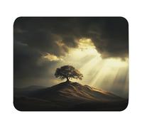 Tappetino per Mouse Rugged Landscape After A Storm Tappetino per Tastiera Multifunzione Desk Mat Confortevole Mousepad per Ufficio Computer Portatile Mac 25X30Cm