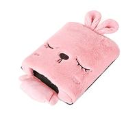 Tappetino per mouse scaldamani, tappetino per mouse riscaldante USB scaldamani in peluche staccabile con cavo