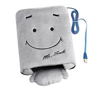 Tappetino per Mouse Scaldamani USB, Tappetino per Mouse Riscaldato Mantieni Le Mani Calde in Inverno con Il Tappetino Riscaldante