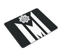 Tappetino per Mouse sol Taino Flag Puerto Rico Art Tappetino Mouse Base Antiscivolo in Gomma Personalizzato Sottomano, per Gaming, Ufficio, Computer, 25x30cm