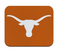 Tappetino per mouse sottile a basso profilo con logo primario dell'Università del Texas
