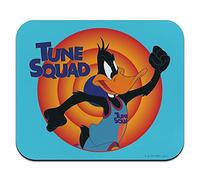 Tappetino per mouse sottile a basso profilo con scritta "Space Jam: A New Legacy Daffy Duck