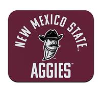 Tappetino per mouse sottile con logo ufficiale Aggies del New Mexico State