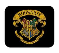 Tappetino per mouse sottile con stemma di Hogwart di Harry Potter