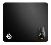 Tappetino per Mouse SteelSeries QcK Edge Large Nero Gaming 40 x 45 cm