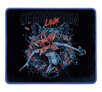 Tappetino per mouse da gioco Konix Stranger Things 32 x 27 cm, superficie in mic