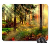 Tappetino per Mouse, Styggkaerret Image Editing HDR Filter Photoshop Gaming Mousepad Personalizzato Tappetino per Il Mouse da Gioco Bordi Cuciti Tappetino Mouse Gaming per Laptop Casa 25X30Cm