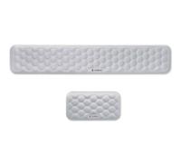 Tappetino per Mouse Subblim SUBMP-04E011 Argentato