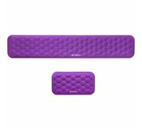 Tappetino per Mouse Subblim SUBMP-04E012 Viola