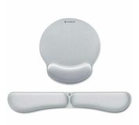 Tappetino per Mouse Subblim SUBMP-04E021 Bianco