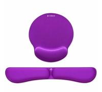 Tappetino per Mouse Subblim SUBMP-04E022 Viola