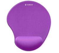 Tappetino per mouse Subblim SUBMP-04E052 Ergo NeoGel supporto polso gel viola
