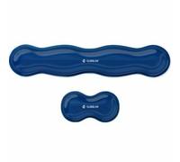 Tappetino per Mouse Subblim SUBMP-04E060 Azzurro