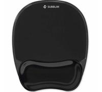 Tappetino per Mouse Subblim SUBMP-04E071 Nero