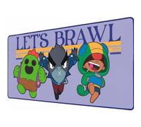 Tappetino per mouse Subsonic Brawl Stars Legendary XXL 900x400 mm