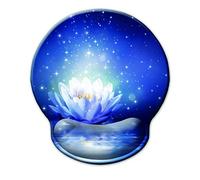 Tappetino per mouse Supporto per poggiapolsi,antidolorifico antidolorifico per poggiapolsi Comodo tappetino per mouse ergonomico in memory foam per ufficio/giocatore/OL/programmatore-hehua021