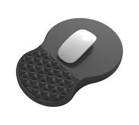 Tappetino per Mouse,Tappetino Ergonomico Con Massaggio, Per Mouse Da Scrivania Con Supporto Polso | per Ufficio Casa Lavoro Computer Portatile Giocare Studiare Biblioteca Uomo Donna