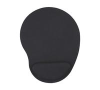 Tappetino per mouse, tappetino ergonomico con supporto per il polso in memory foam per mouse da grembo, tappetino per mouse con poggiapolsi