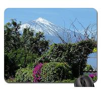 Tappetino Per Mouse, Tenerife Canary Islands Landscape Nature Spain Gaming Mousepad Ergonomico Mousepad Pratica Tappetino Mouse Pad Per Gaming Casa 25X30Cm
