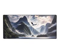 Tappetino Per Mouse - The G-Lab - Dragon Pad - Misura Xxl - 900 X 400 X 4 Mm - N
