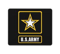 Tappetino per Mouse The United States Army Protezione Scrivania da Ufficio Waterproof Desk Mat Pulire Tappetino Mouse Gaming per Gaming Ufficio Laptop 25X30Cm