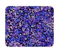 Tappetino per Mouse Tiny Flower Pattern Tappetino Mouse Gaming Impermeabile Facile da Pulire Mousepad Forma Rettangolare, per Scrivania, Laptop, Casa, 25x30cm
