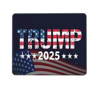 Tappetino per Mouse Trump 2025 Reclaiming My Time Tappetino Mouse Gaming Antipolvere Personalizzato Mousepad Forma Rettangolare, per Scrivania, Laptop, Casa, 25x30cm