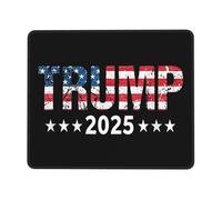 Tappetino per Mouse Trump 2025 Reclaiming My Time Tappetino per Il Mouse Antiscivolo Base Antiscivolo in Gomma Confortevole Mousepad Forma Rettangolare, per Ufficio, Scrivania, Laptop, 25x30cm