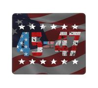 Tappetino per Mouse Trump 45 47 2025 President Tappetino Mouse Piccolo Portatile Personalizzato Sottomano, per Gaming Mouse, Scrivania, Laptop, 25x30cm