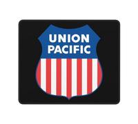Tappetino per Mouse Union Pacific Railroad 25X30Cm Antiscivolo Mouse Pad Confortevole Mousemat per Pc Laptop