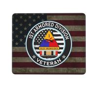 Tappetino per Mouse Us Iraq Veteran 1st Armored Division Tappetino per il