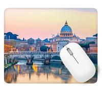 Tappetino per Mouse Venezia Tappetino Mouse Città dell'acqua Mousepad Gaming, Piccolo Tappeto Scrivania 600 x 400 mm, Durevole e Facile da Pulire, Superficie Antiscivolo Mousepad Computer p1j-799