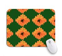Tappetino per Mouse Watercolor Colorful Boho Pattern Ethnic Tribal Swimwear Zigzag Rhombus Mousepad Forma Rettangolare Confortevole Tappetino Mouse Gaming, per Gaming Mouse, Computer, 25 x 30cm