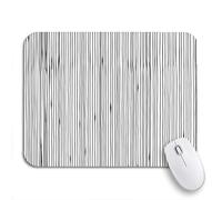 Tappetino per Mouse Wood Lines Made By Trace from Sketch Ink Pen Tappetino per Il Mouse Antiscivolo Base Antiscivolo in Gomma Mousepad Forma Rettangolare, per Gioco, Casa, 25 x 30cm