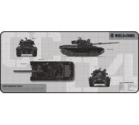 Tappetino per mouse World of Tanks