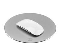 Tappetino per mouse XtremeMac XM-MPR-SLV Argento Alluminio Base antiscivolo