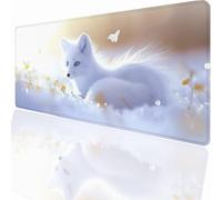 Tappetino per Mouse XXL 1000x500x3mm Tappetino Mouse Gaming Grande, Mousepad con Base in Gomma Antiscivolo, Tappeto per Tavolo da Gaming Mat e Tastiera, Accessori PC Animale PjY5018 X-X