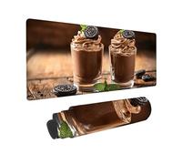 Tappetino per Mouse XXL 1200 x 400 mm Tappetino Mouse Gaming Grande, Mousepad con Base in Gomma Antiscivolo, Tappeto per Tavolo da Gaming per Mouse e Tastiera, Accessori PC (Muss) u-591