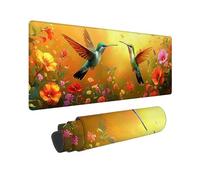 Tappetino per Mouse XXL 1200 x 400 x 3mm Tappetino Mouse Gaming Grande, Mousepad con Base in Gomma Antiscivolo, Tappeto per Tavolo da Gaming per Mouse e Tastiera, Accessori PC, Regalo (Phoenix) V-224