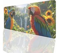 Tappetino per Mouse XXL 1500x800x3mm Tappetino Mouse Gaming Grande, Mousepad con Base in Gomma Antiscivolo, Tappeto per Tavolo da Gaming Mat e Tastiera, Accessori PC Animale PjY4808 A-X