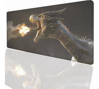 Tappetino per Mouse XXL 900x300x3mm Tappetino Mouse Gaming Grande, Mousepad con Base in Gomma Antiscivolo, Tappeto per Tavolo da Gaming Mat e Tastiera, Accessori PC Animale PjY5004 G-Y