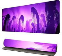 Tappetino per Mouse XXL Paura Paesaggio, Tappetino Mouse XXL 40x80cm, Grande Mauspad per mouse cucito,impermeabile e antiscivolo,per PC,MacBook, laptop - migliora la precisione e la velocità. -46644