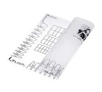 Tappetino per nail art in silicone pieghevole e lavabile cuscino morbido lo stamping reverse stamp spazio di lavoro la pratica progetti fai-da-te