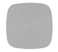 Tappetino per Nidificazione per Polli da 4 Pezzi, Tappetino Lavabile e Riutilizzabile con Cerchi in Rilievo, Imbottitura in Spugna, Fornisce un Ambiente Pulito e Confortevole per