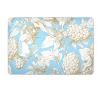 Tappetino per pannolini con distintivo bavarese blu e bianco, resistente all'acqua, copertura anti-labbra, materasso da viaggio per bambini, 132,1 cm di lunghezza x 86,4 cm di larghezza, per cama